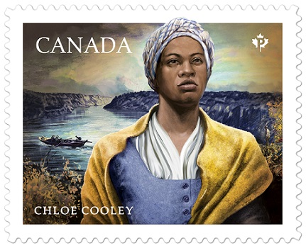 New Black History Month stamp honours Chloe Cooley