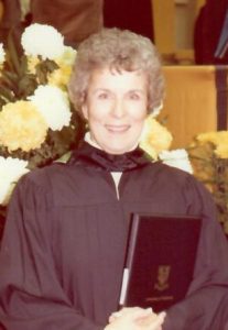 Obituary – Marian Whitfield