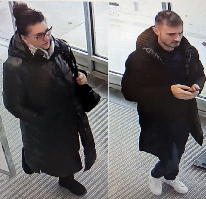 Police want to ID suspects in connection to toothbrush theft