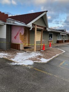 Charges laid after Port Elgin motel restaurant entrance damaged