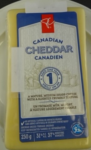 Health Canada orders recall PC brand Canadian Cheddar Cheese