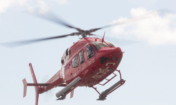 Helicopter spotted near Kincardine may be searching for downed object wreckage