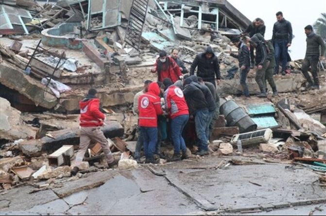 Red Cross launches appeal to help with efforts in Turkey and Syria