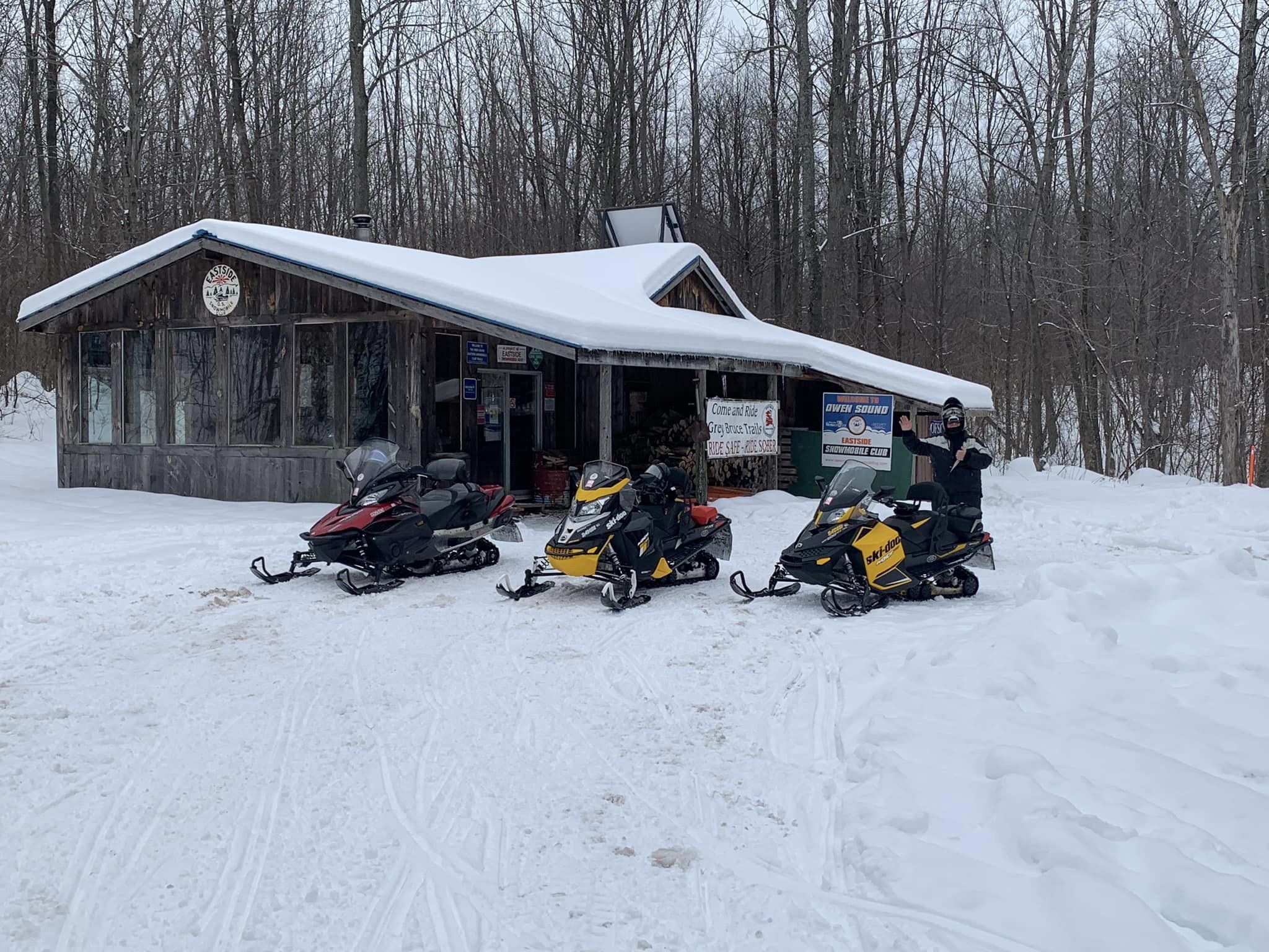 Sledders mourn loss of popular Owen Sound clubhouse