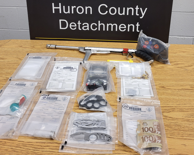 Trio face trafficking charges after bust in Wroxeter