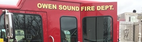 Two separate fires under investigation in Owen Sound