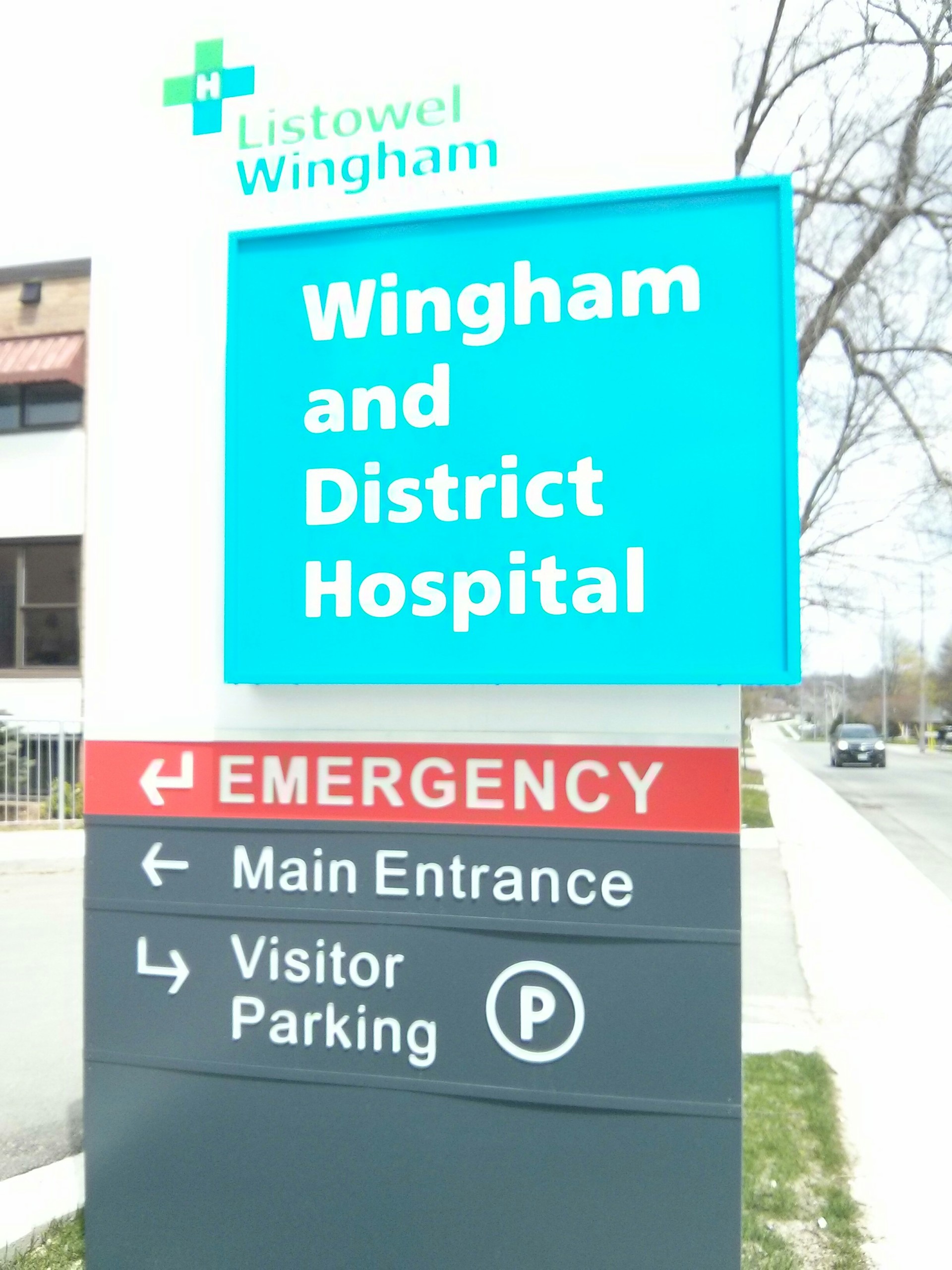 Wingham ER closure extended to 9 a.m. Sunday