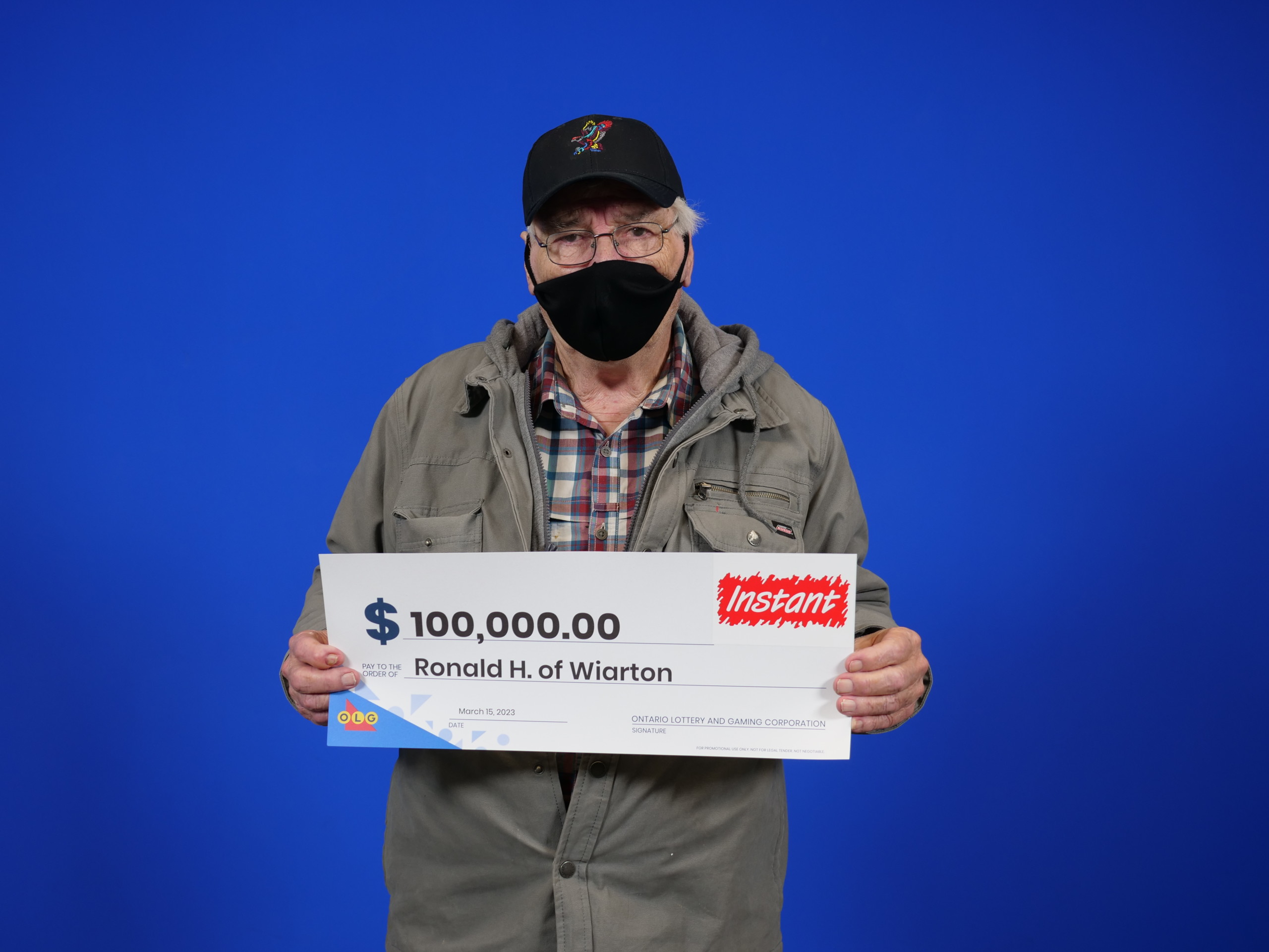 Bruce County lottery winner plans to buy a boat