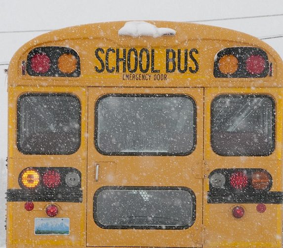 Busing sporadic for Clinton area student