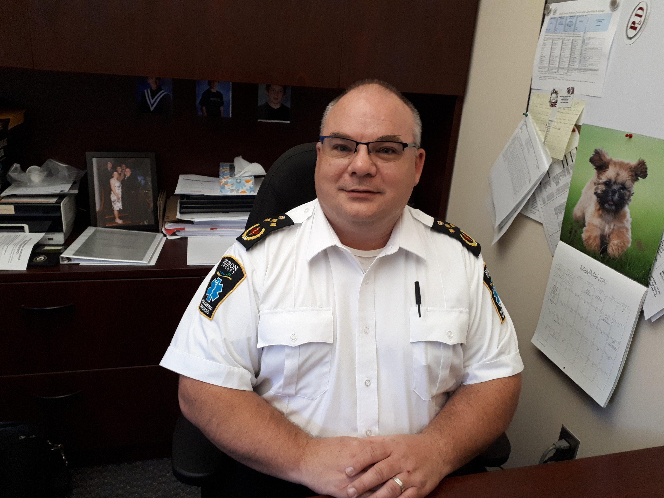 Chief of Emergency Services has mixed feelings on provincial budget