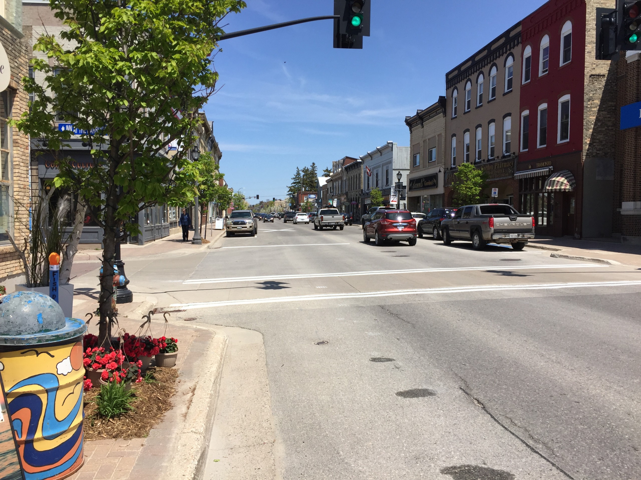 Construction begins in downtown Kincardine