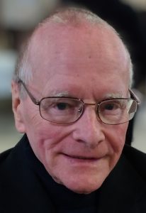 Obituary – Rev. Peter Stopford