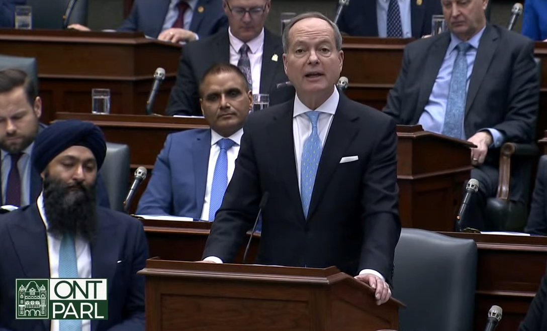 Ontario tables historic $204-billion budget
