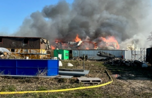 Fire destroys barn in Ashfield-Colborne-Wawanosh