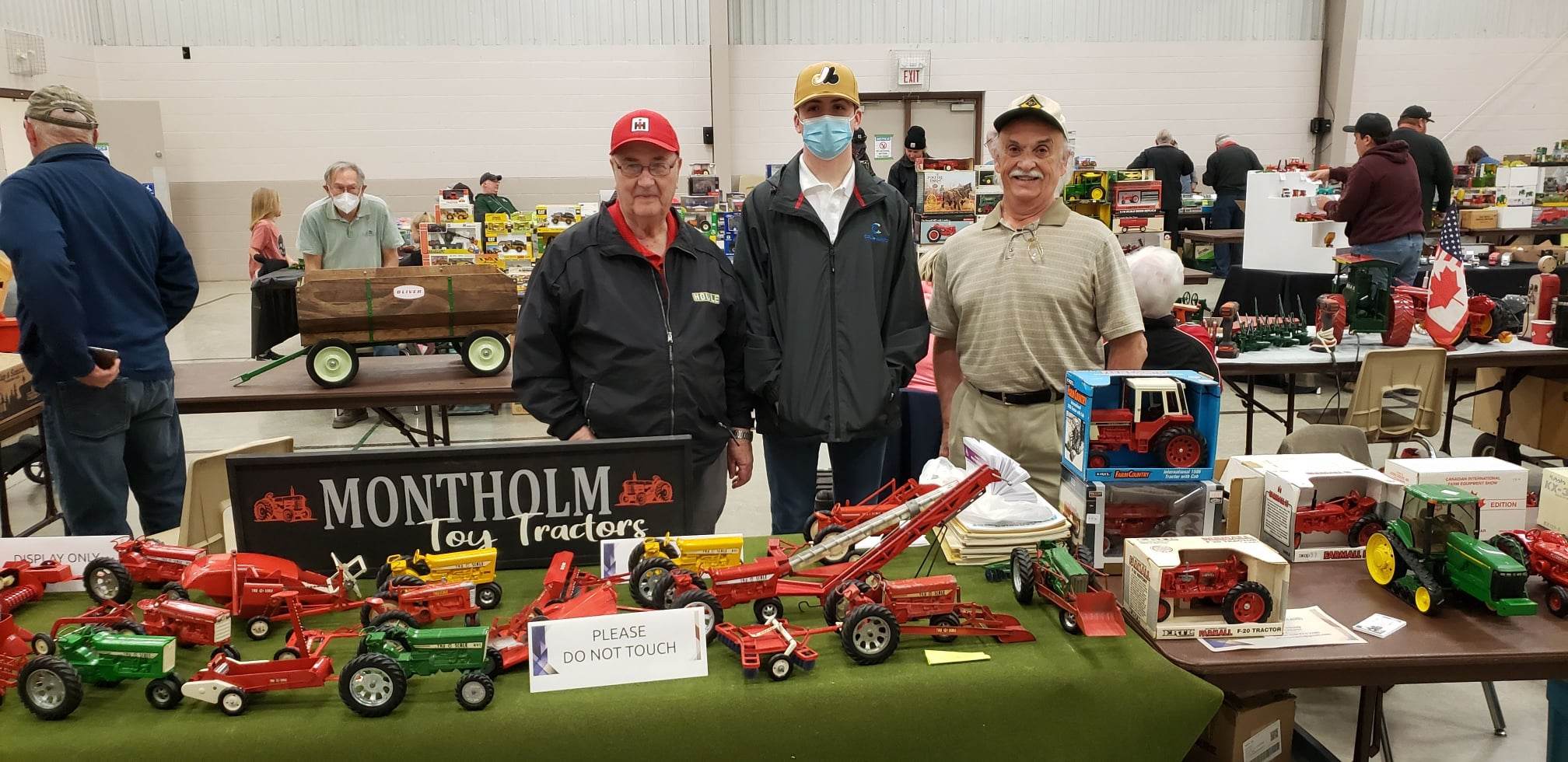Local toy show for charity returns in a big way