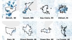 Mapping the Great Lakes: Flood risk