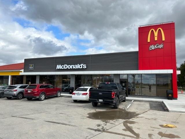mitchell mcdonalds marks grand opening with fundraiser