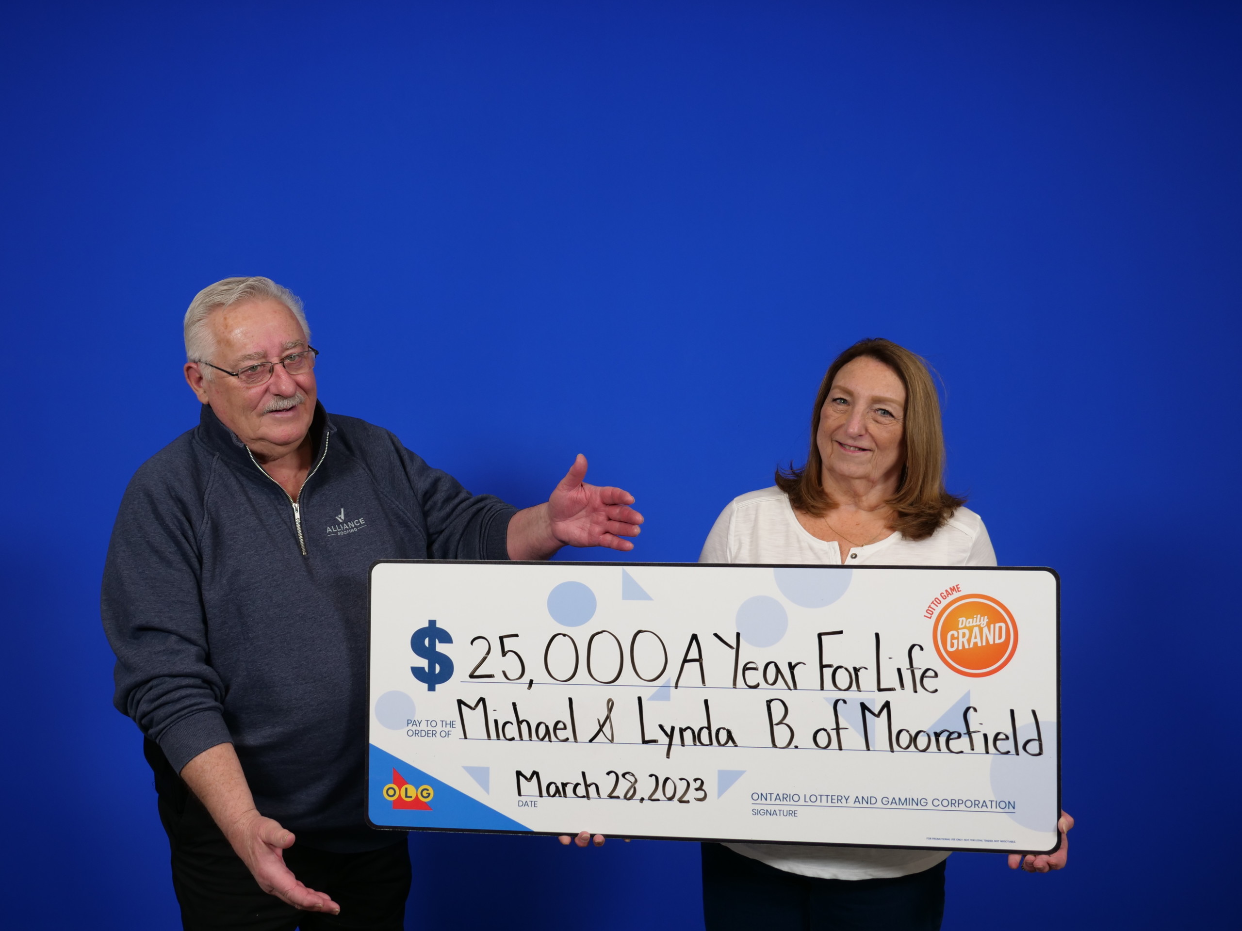 Moorefield couple wins half a million