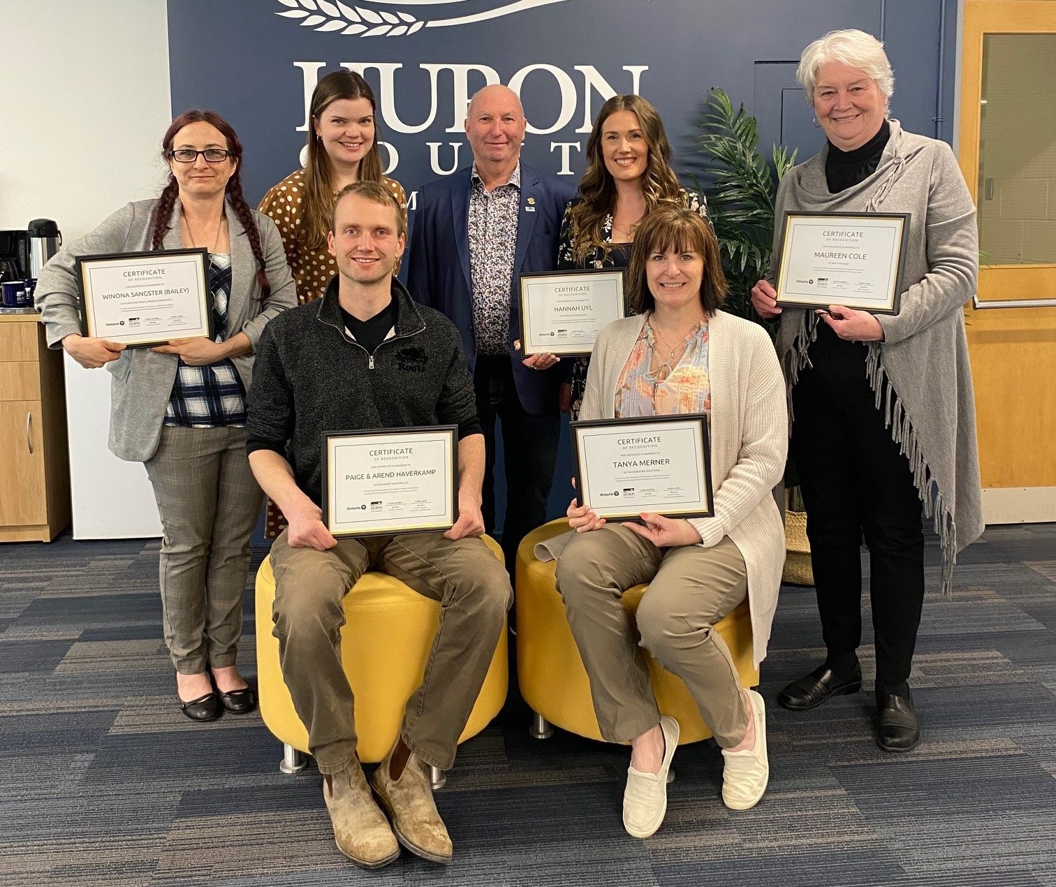 Six small businesses graduate from Huron County start-up program