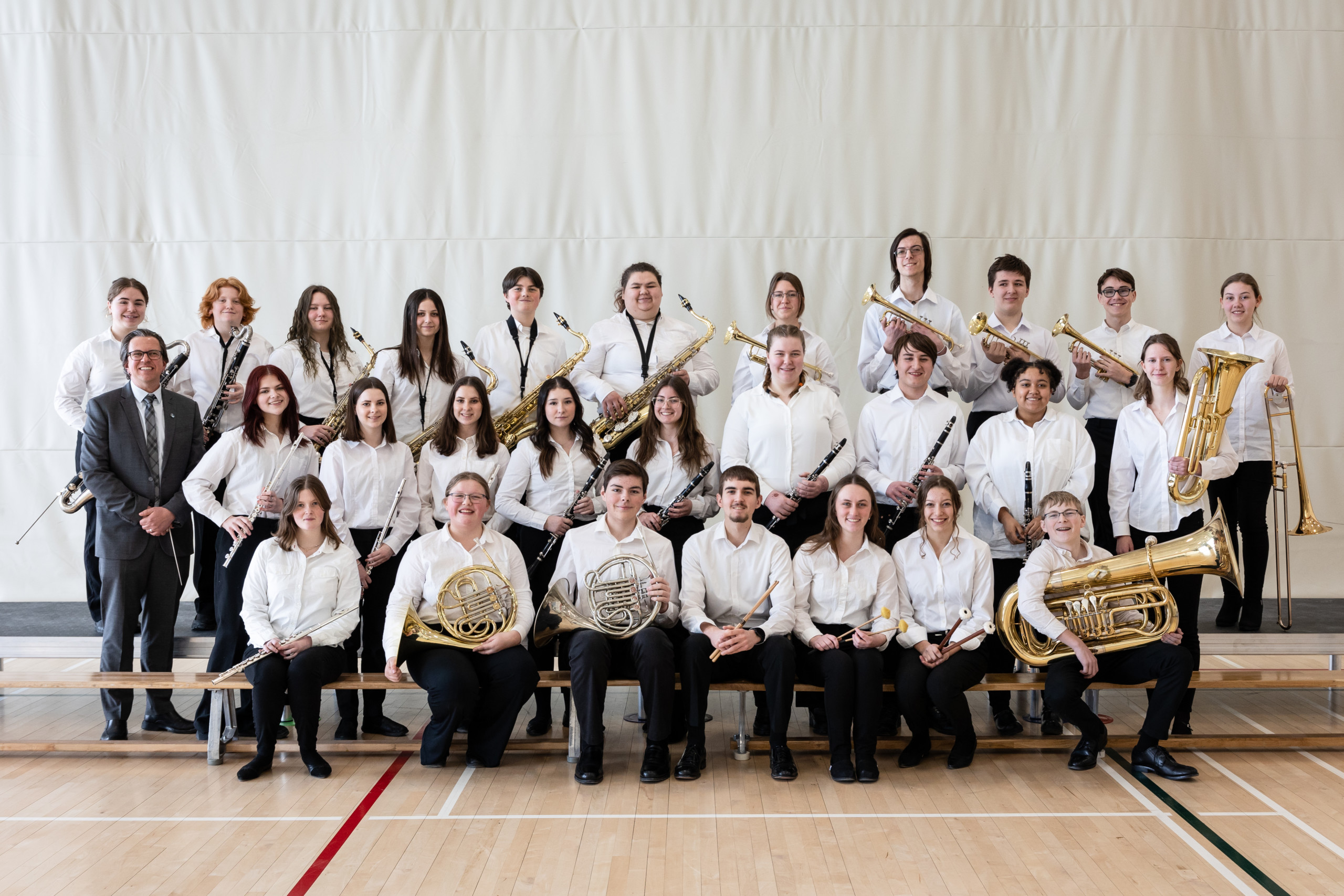 St. Anne’s Concert Band grooves to gold at regionals