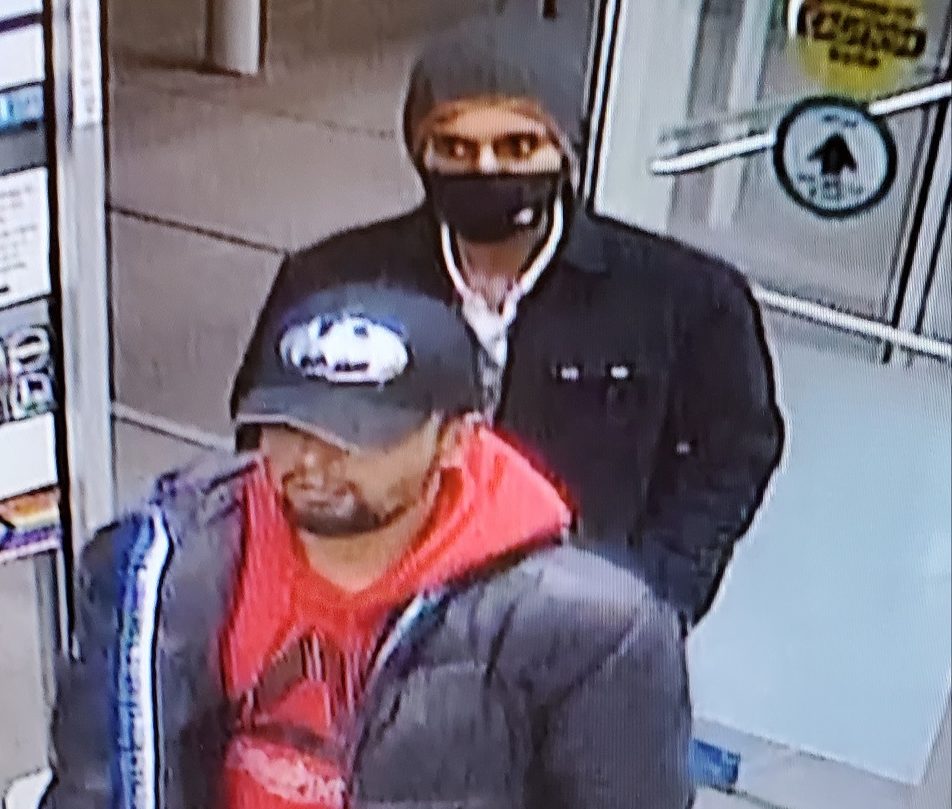 Two shoplifting suspects sought