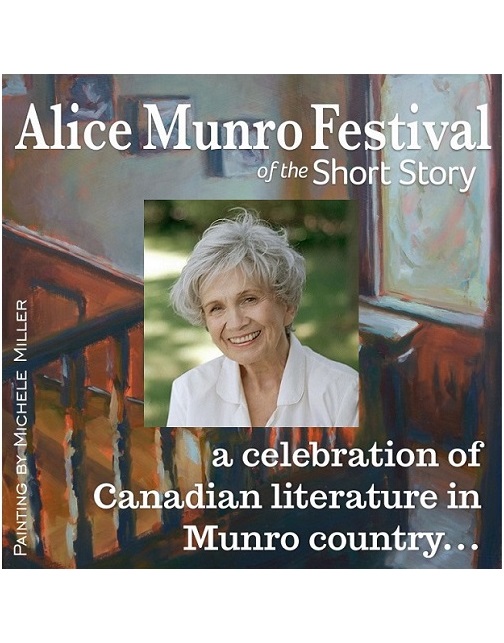 Alice Munro Festival returns for another year