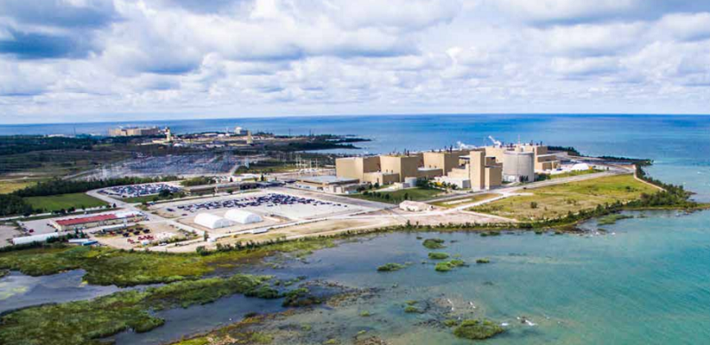 Bruce Power trying to get tapped in to Kincardine water system