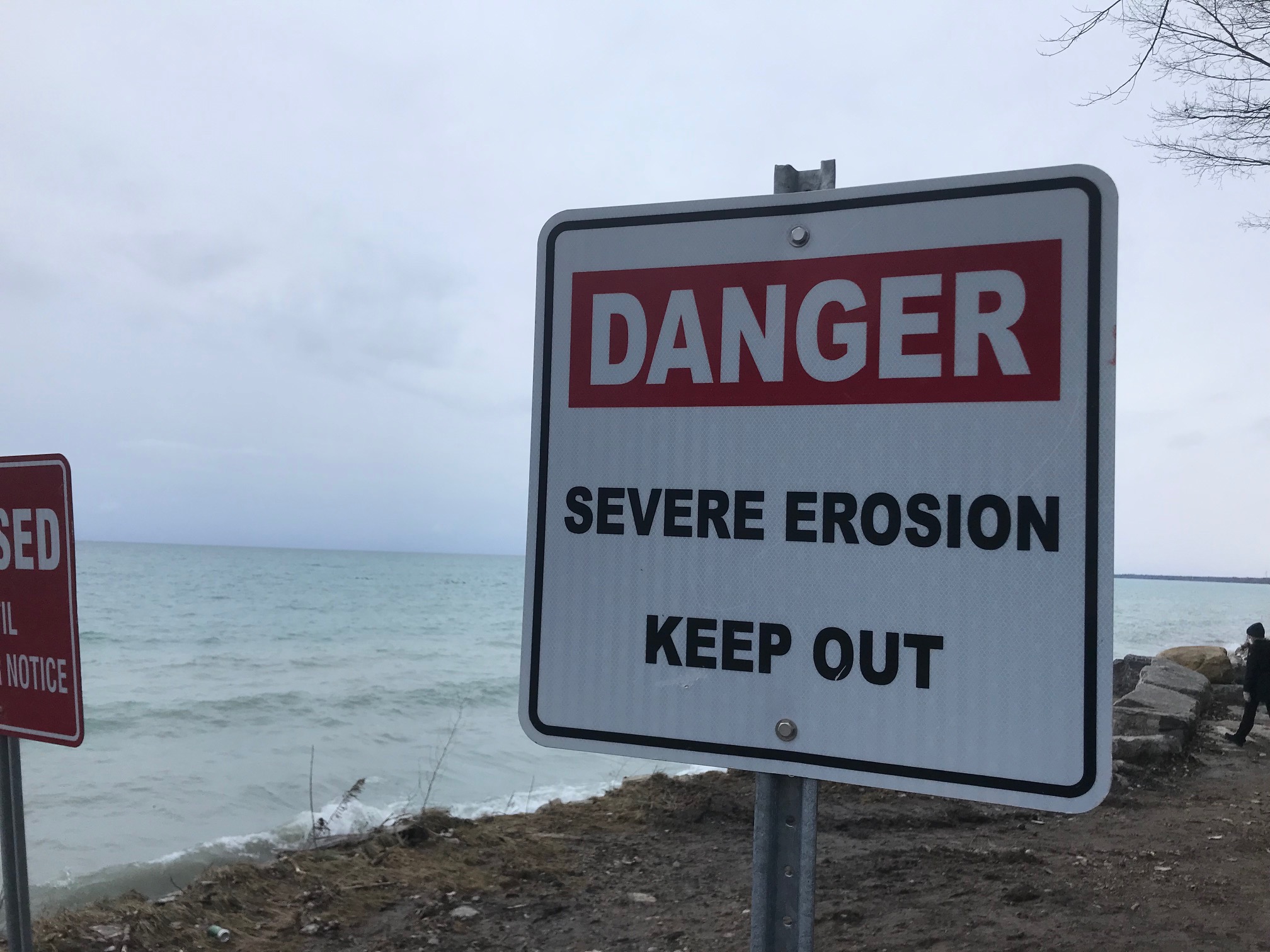 Erosion expected to get worse in Huron County, says local environmentalist