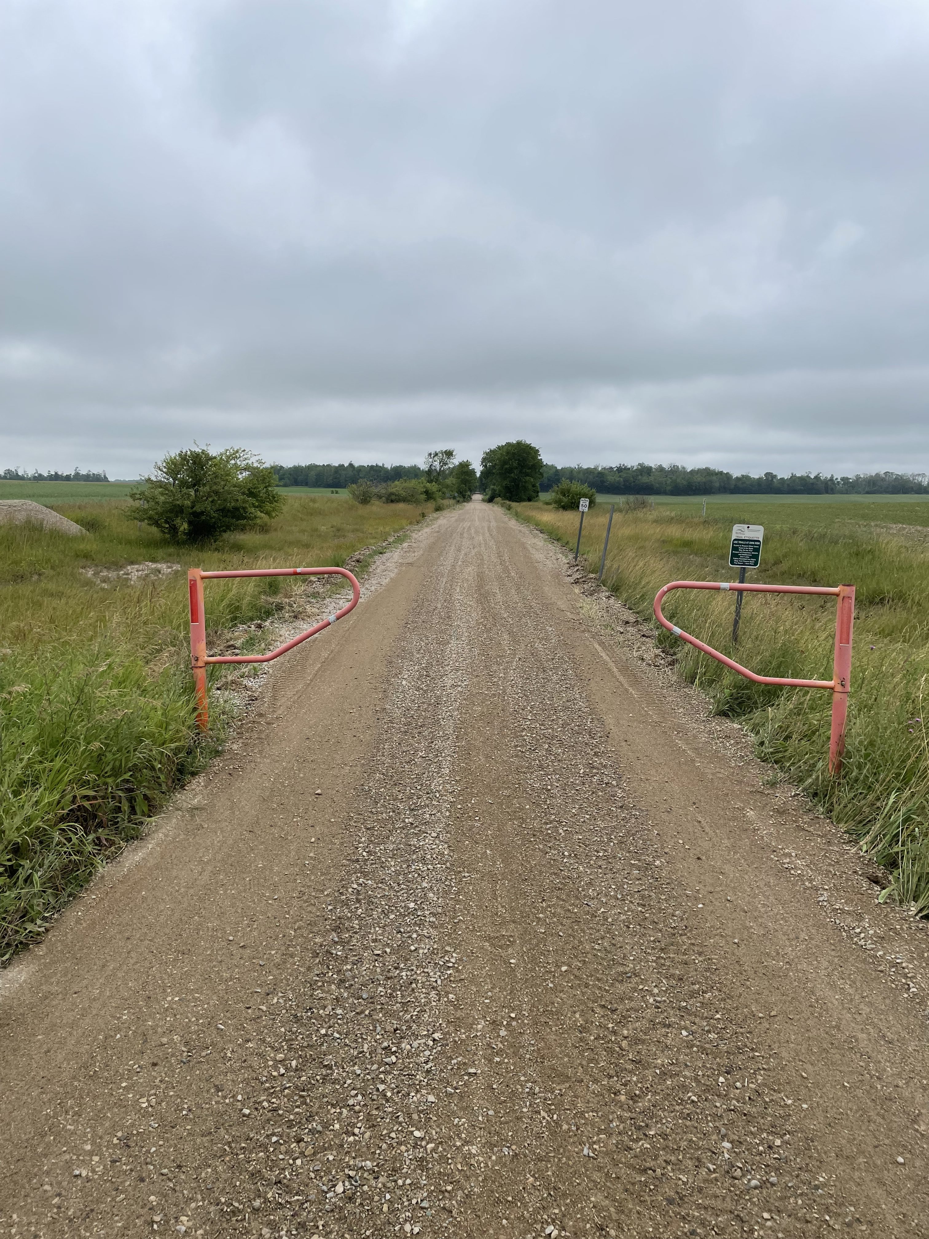 local rail trail to close for a week