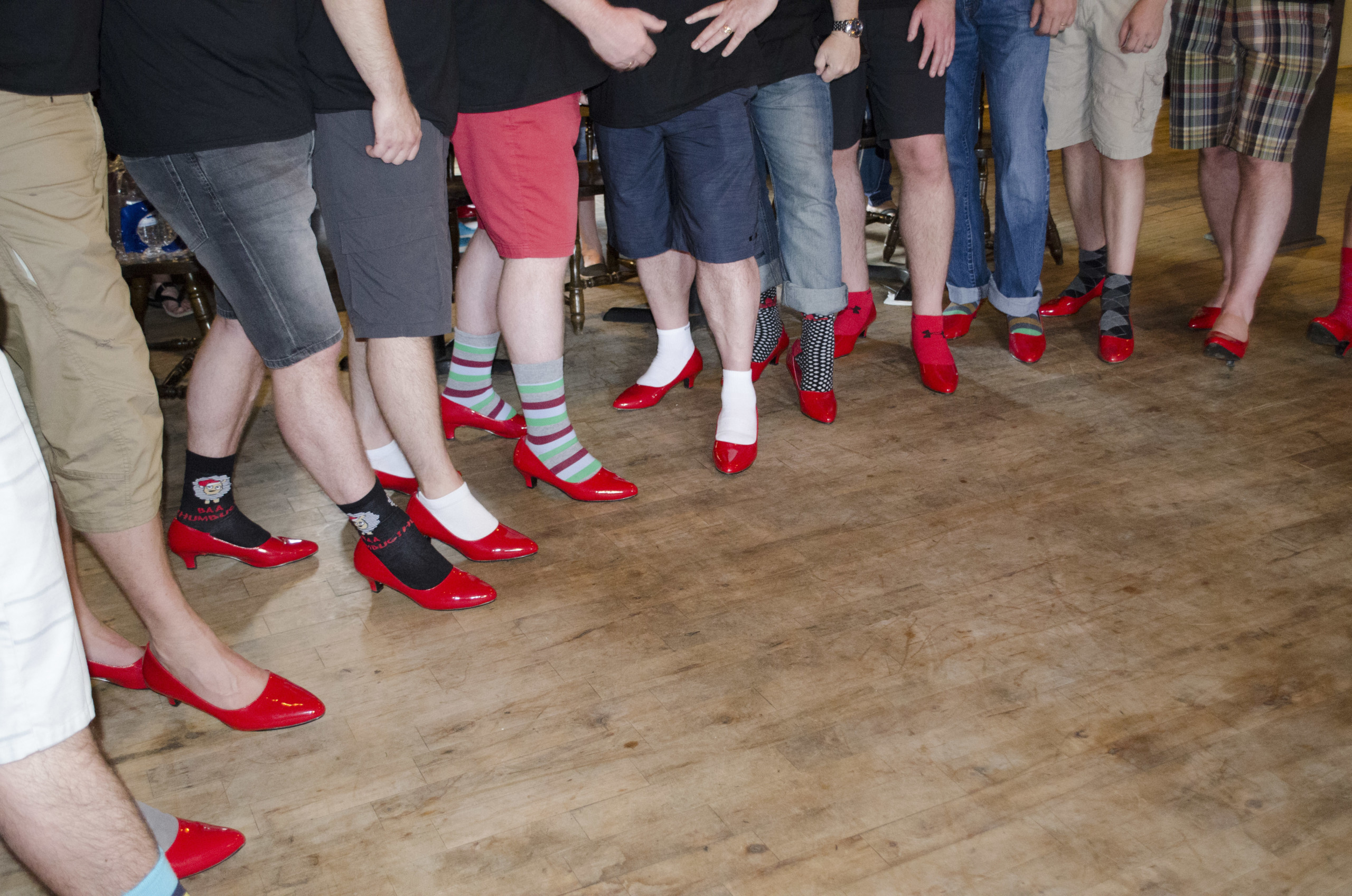 Walk a Mile in Her Shoes returns for another year