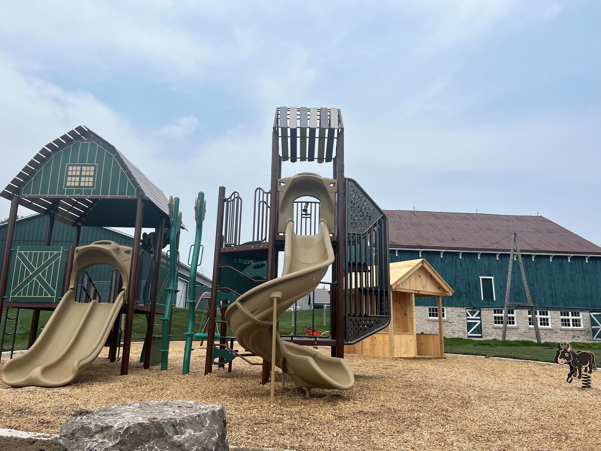 wellington county museum opens new playground
