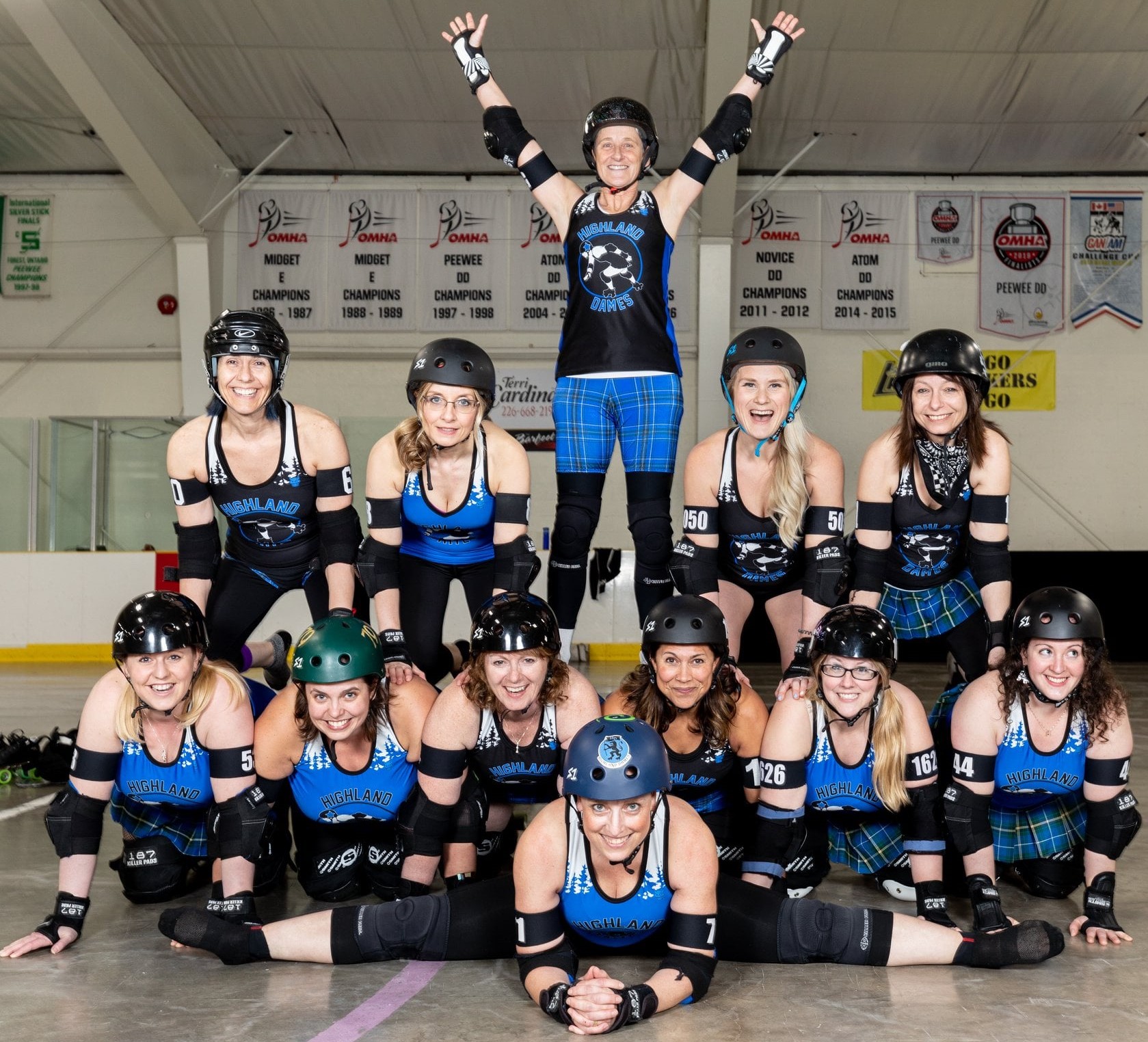 Massive roller derby tournament wheels into Kincardine for first time