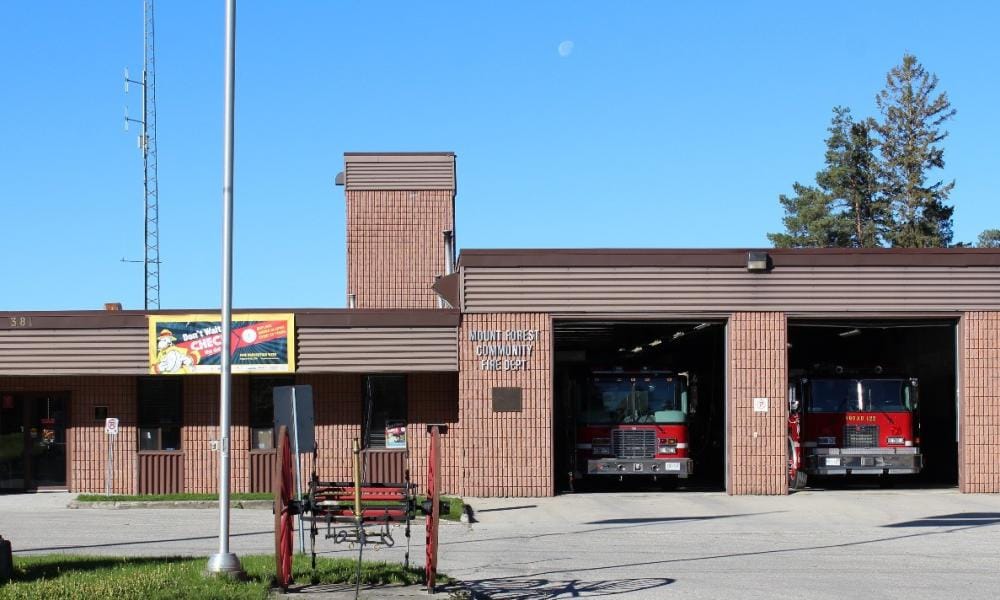 No injuries in pair of Mount Forest blazes
