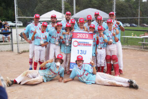 the kincardine cardinal u13 team won the provincial championship over the weekend