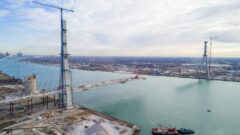 Great Lakes Moment: Gordie Howe International Bridge becomes part of binational trail system